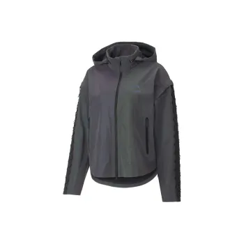 PUMA KOCHÉ Reflective Windbreaker Jacket Women's Black