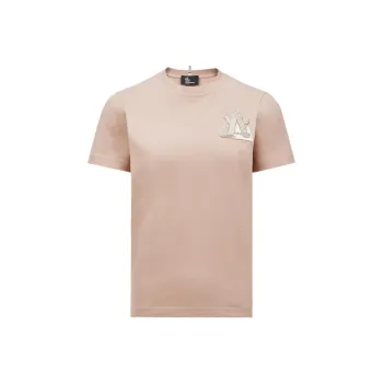 Moncler Grenoble Logo Patch Crewneck T Shirt