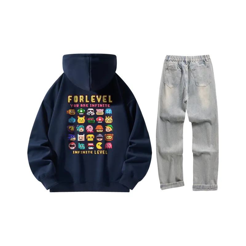 LEVEL Casual Sportswear Unisex-19