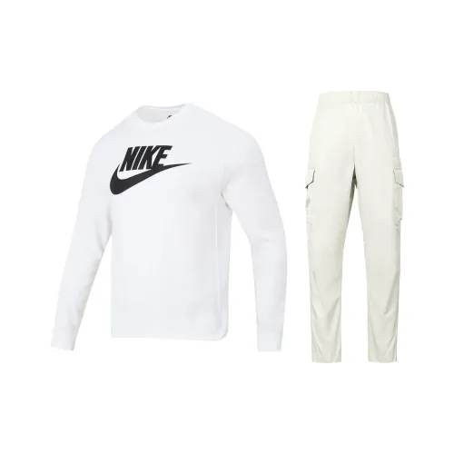 Nike Sweatshirt Set Men's White