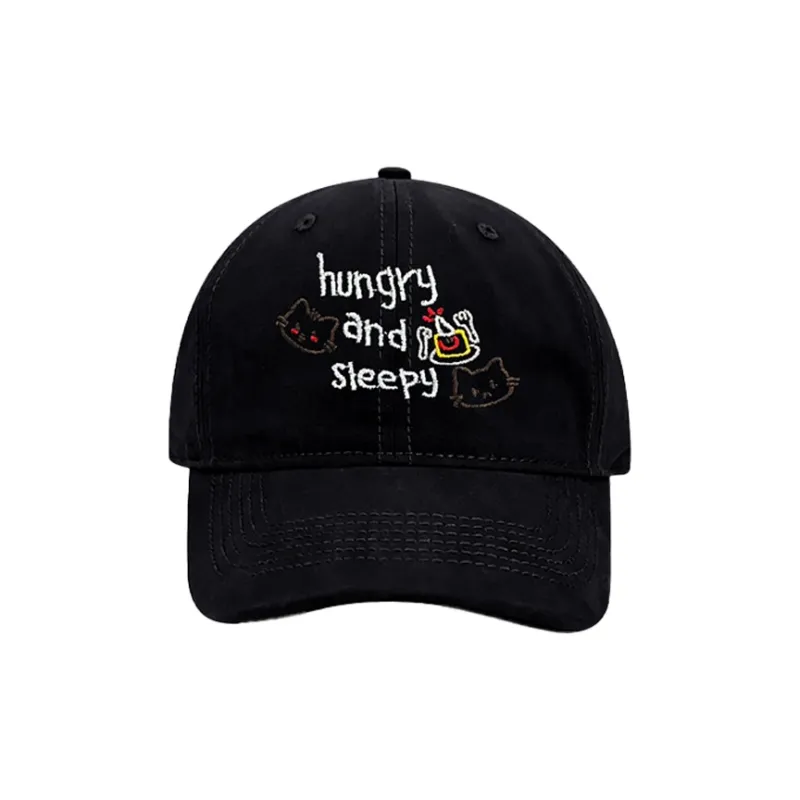 CARTELO Cotton Baseball Caps Unisex-1