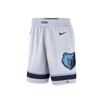 Nike x NBA Memphis GrizzliesDri Fit Basketball Shorts Unisex White