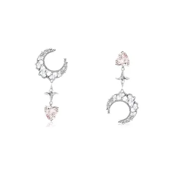 Universe Search S925 Silver Earrings Women's