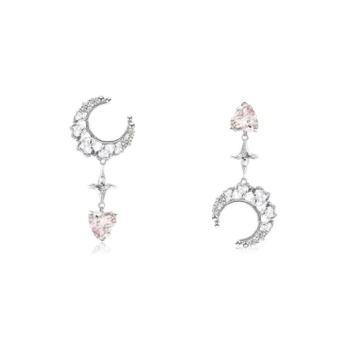 Universe Search S925 Silver Earrings Women's