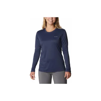 Columbia Hike Regular T-Shirt Women's Marine Blue