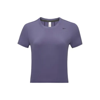 Reebok T Shirts Women's Purple