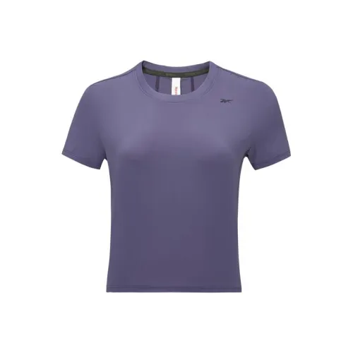 Reebok T-Shirts Women's Purple