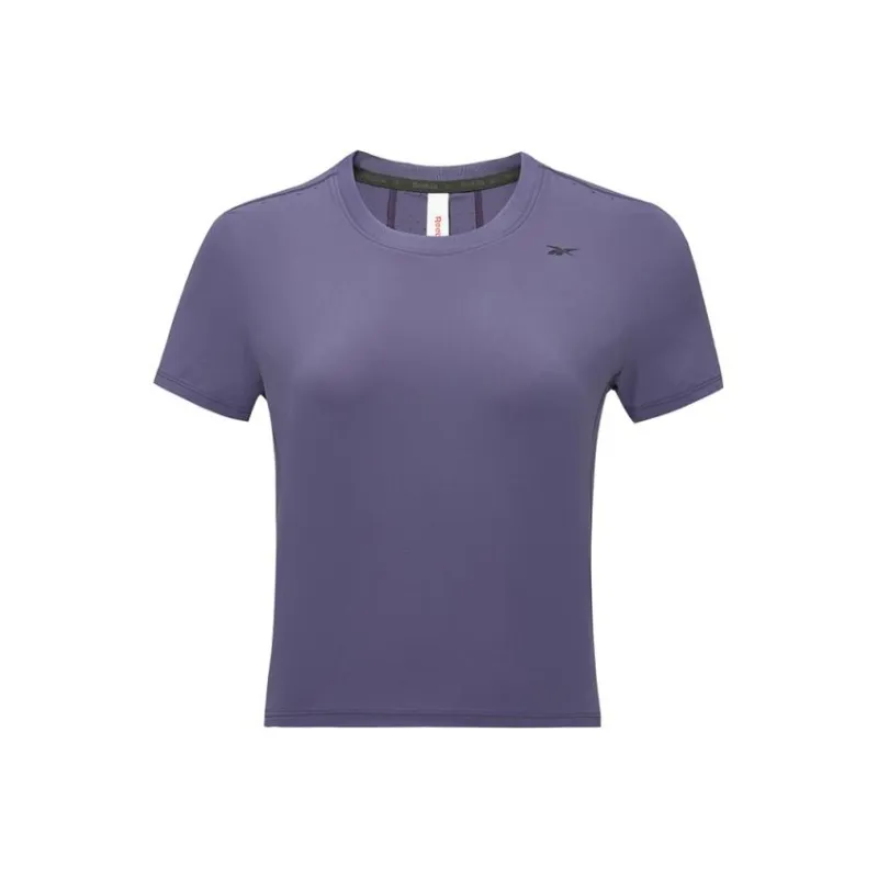 Reebok T Shirts Women's Purple-0