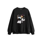 Black (Crew Neck)