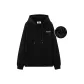 Small Embroidery Sweatshirt, Black