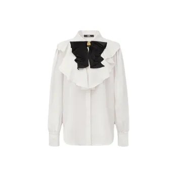 KARL LAGERFELD / Karl Lagerfeld Jeans Shirts Women's White
