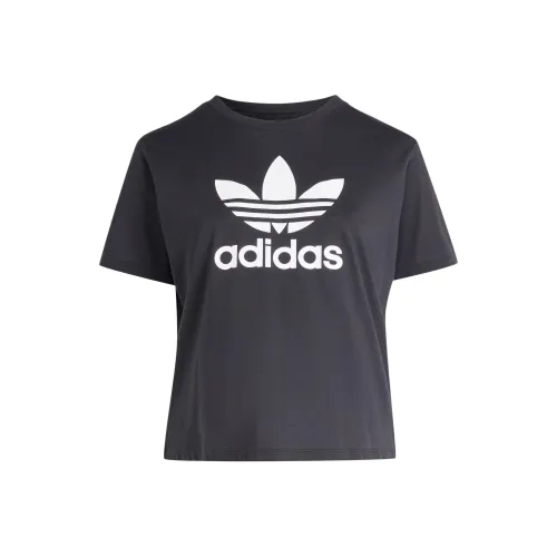 Adidas Originals Adicolor Trefoil Boxy Tee dresses Size