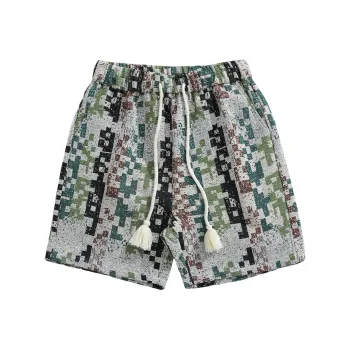 CLOR Casual Shorts Unisex Bluno Green