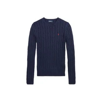 Polo Ralph Lauren Julianna Long Sleeve Pullover 'Hunter Navy'