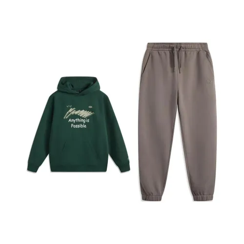 LiNing Sports Life Collection Sweatshirt Set Men's