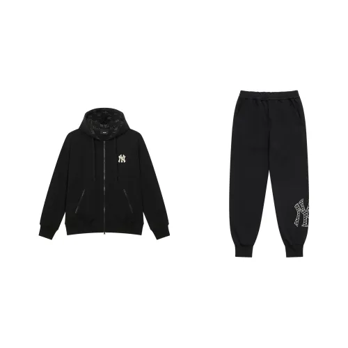 MLB New York Yankees Casual Pants Unisex Cream