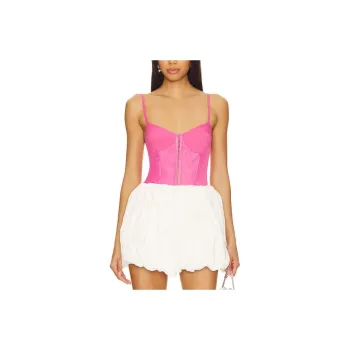 FREE PEOPLE Bodysuits Women's Pink
