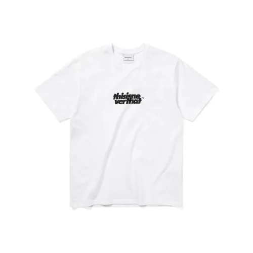 Thisisneverthat T Shirts Unisex White