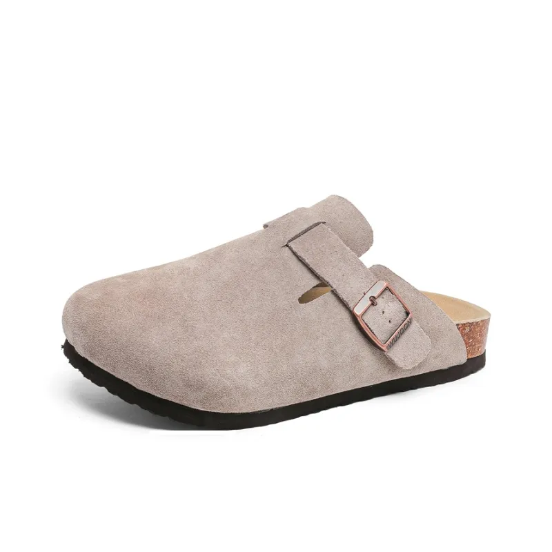PAVEA Closed Toe Slippers Men's-6