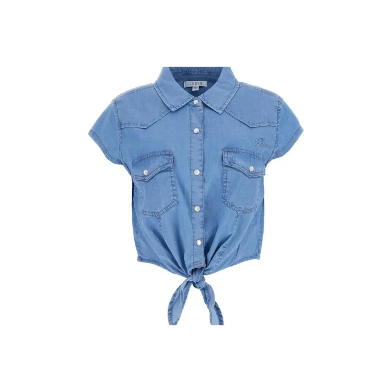 GUESS Shirts Women's Blue-0