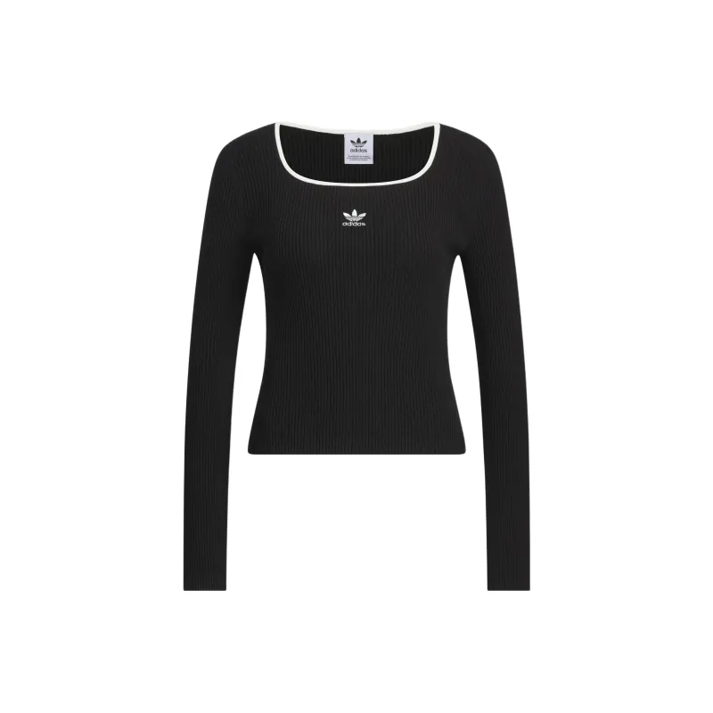 Adidas Originals ADICOLOR FW24 Knitwear Women's Black-0