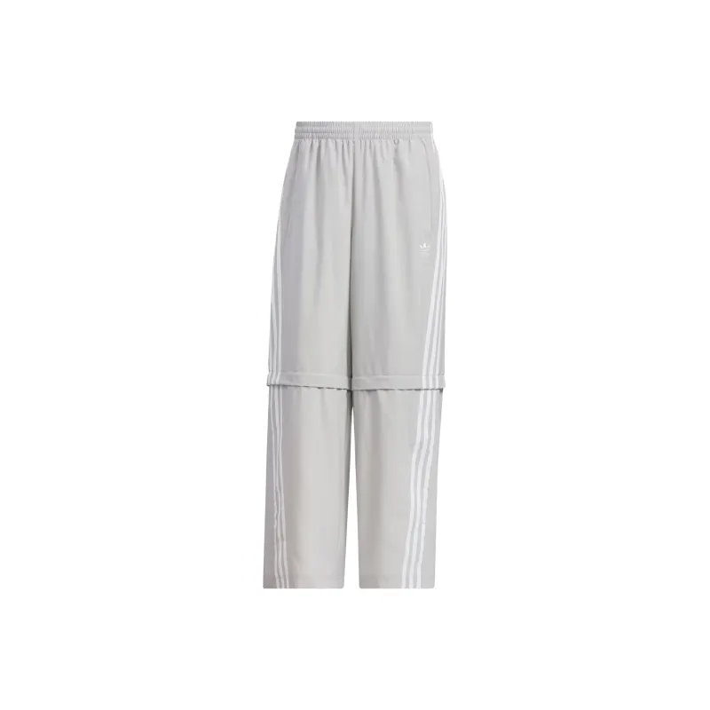 Adidas Originals ADILENIUM TRACKSUIT BOTTOMS Casual Pants Unisex Light Gray-0