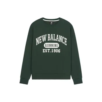 New Balance Sweatshirt Women's Army Green