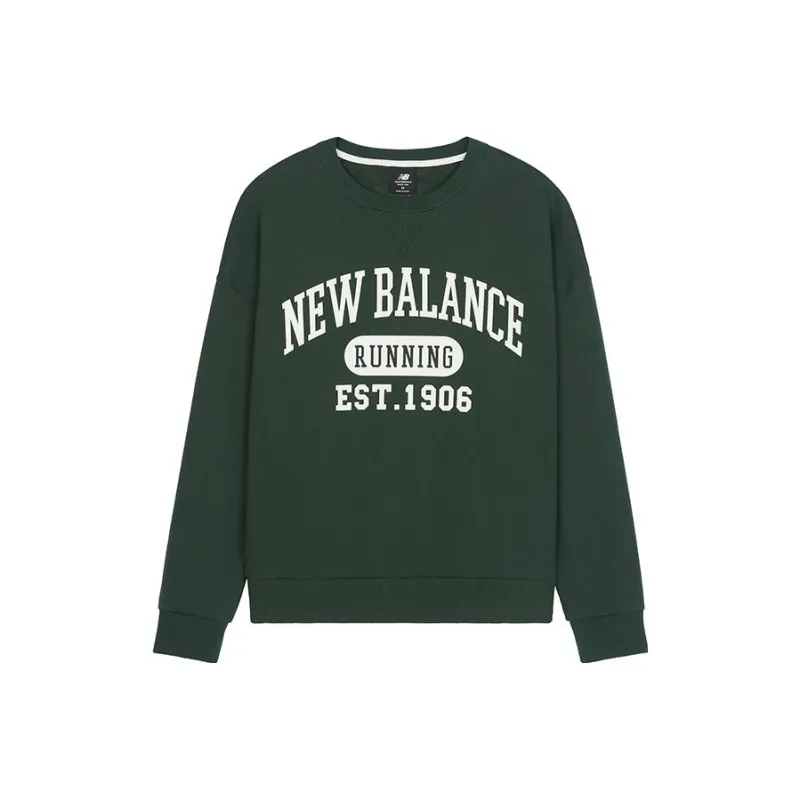 New Balance Sweatshirt Women's Army Green-0
