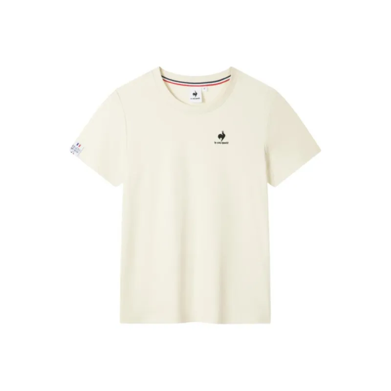 Le Coq Sportif T Shirts Women's-0
