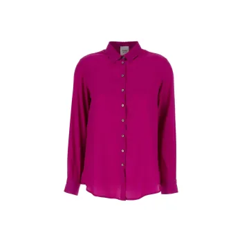 BE PLAIN Shirts Women's Fuchsia