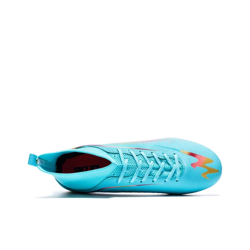 Binary Shock Absorbers With Slip Resistant And Abrasion Resistant Properties Soccer Shoes Unisex Monthly Payment-2