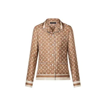 LOUIS VUITTON SS23 Shirt Women's Umber