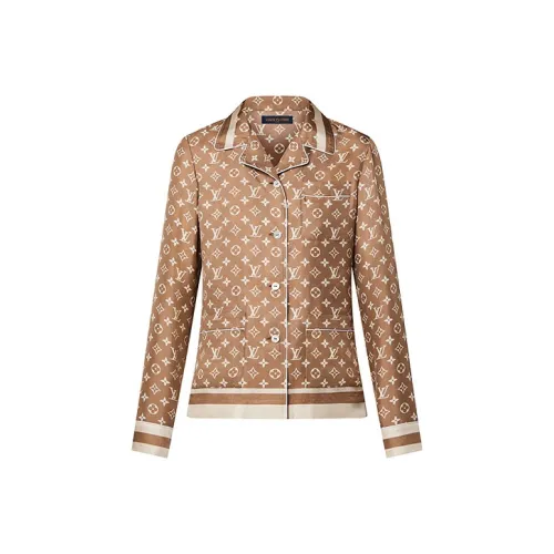 LOUIS VUITTON SS23 Shirt Women's Umber