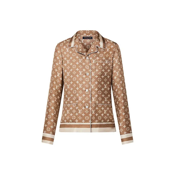 LOUIS VUITTON SS23 Shirt Women's Umber-0