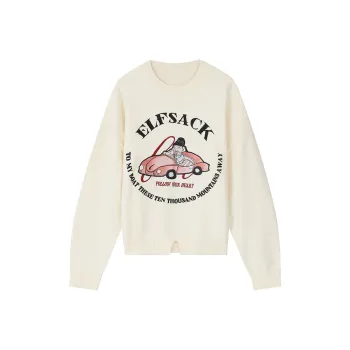 ELF SACK Knitwear Women's Poetic Ecru