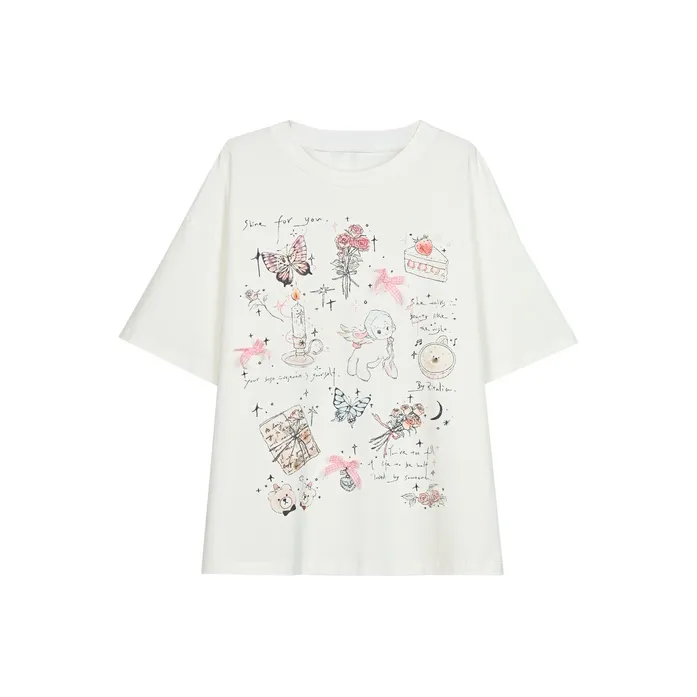 SNBL T Shirts Women's White-0
