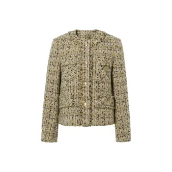 LOFT SHINE Jackets Women's Plaid