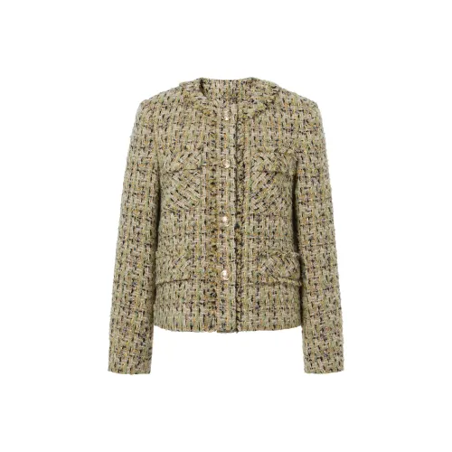 LOFT SHINE Jackets Women's Plaid