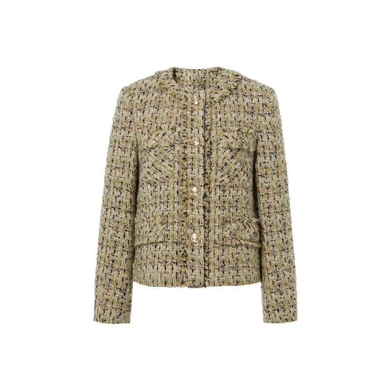 LOFT SHINE Jackets Women's Plaid-0