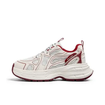 Magelly Cushioning, Slip Resistant, And Abrasion Resistant Low Top Chunky Sneakers Men's