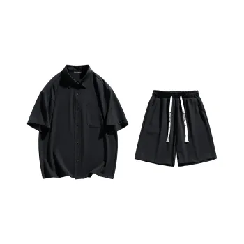 David Bakken Shirt Matching Set Unisex