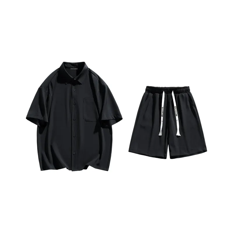 David Bakken Shirt Matching Set Unisex-0