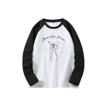 MJ STYLE Raglan Sleeve T Shirt Unisex