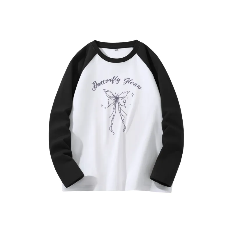 MJ STYLE Raglan Sleeve T Shirt Unisex-7