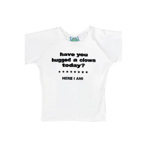 Omighty T-Shirts Women's White
