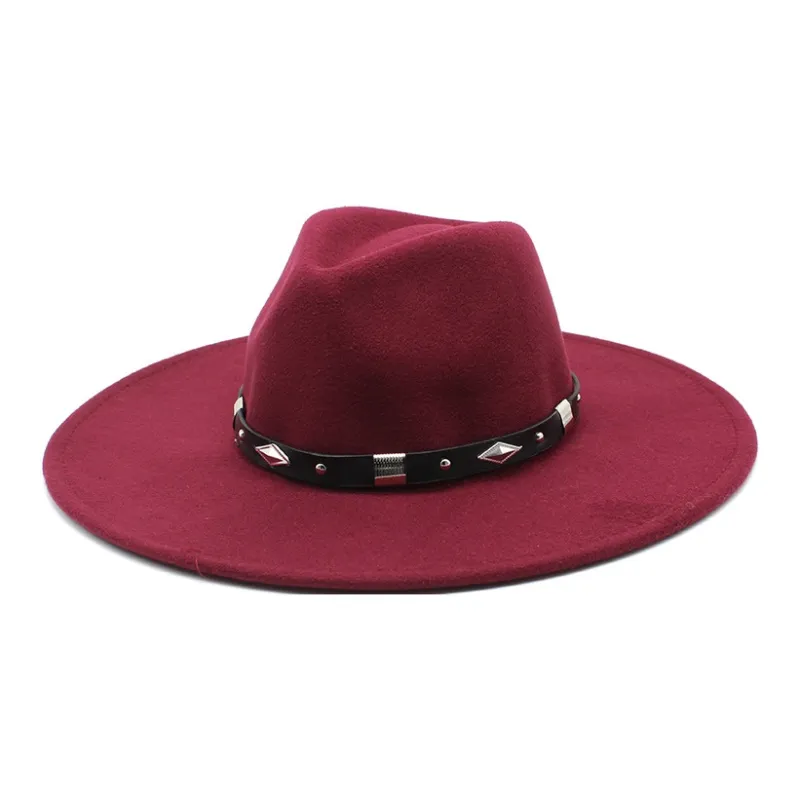 Mulinsen Woolen Top Hats Unisex-16