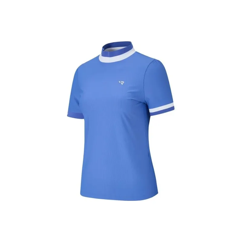 RAPIDO Regular T Shirt Women's Klein Blue-0