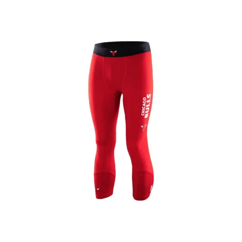 DECATHLON x NBA Basketball Shorts Men's Cherry Red