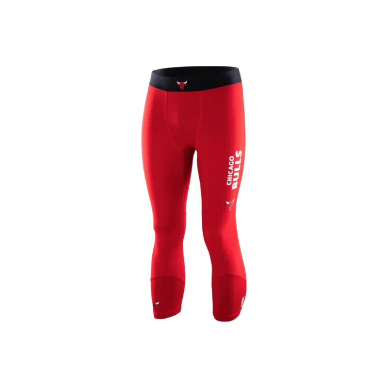 DECATHLON x NBA Basketball Shorts Men's Cherry Red-0