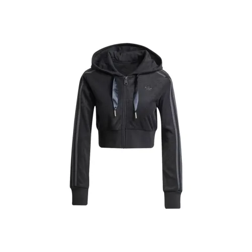 Adidas Originals Short Full Zip Hoodie